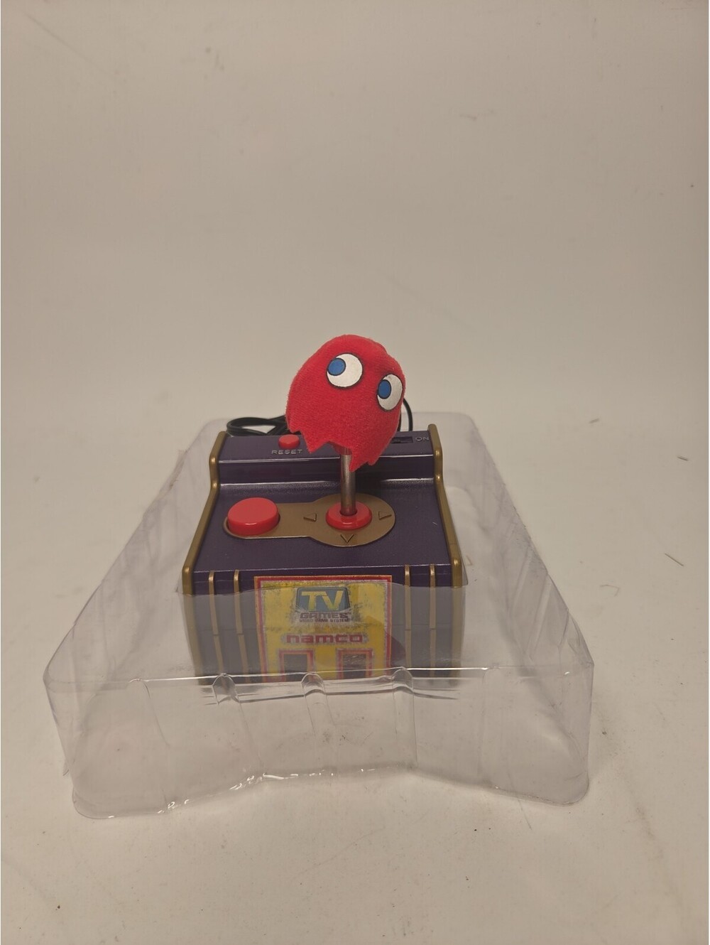 Namco 5-in-1 Plug n Play TV Arcade Classics Games Pac-Man Dig Dug Jakks Pacific